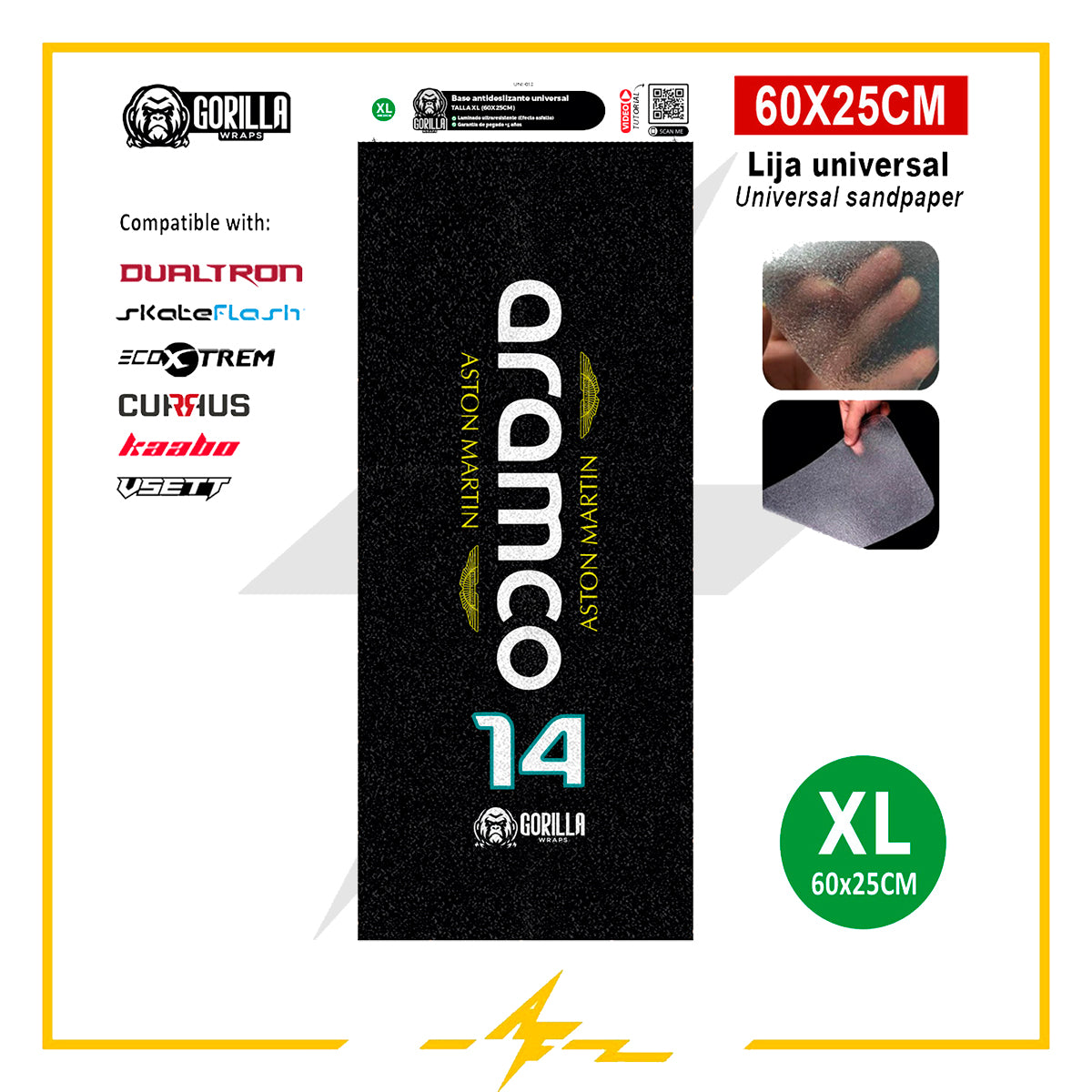 Vinilo Aston Martin base antideslizante universal para patinete eléctrico talla XL
recambios patinete eléctrico
tienda de repuestos de patinetes eléctricos
recambios patinetes
repuestos de patinetes
accesorios patinete eléctrico
accesorios patinete
repuestos patinete
piezas de patinete eléctrico
piezas patinete electrico
ruedas patinete
taller del patinete
piezas de repuesto patinete eléctrico
af scooters